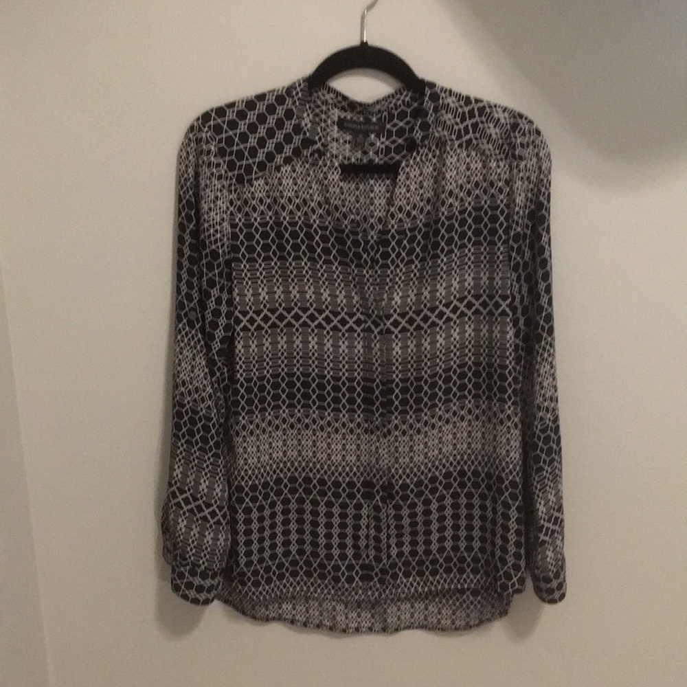 Banana Republic long sleeve button up